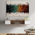 White Floating TV Stand K97932