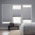 Cordless Day/Night Cellular Shade in Snow V31008