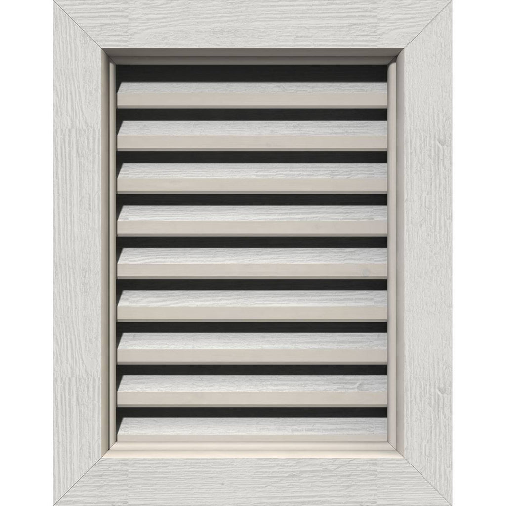 Primed Vertical Gable Vent T31317