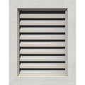 Primed Vertical Gable Vent T31317