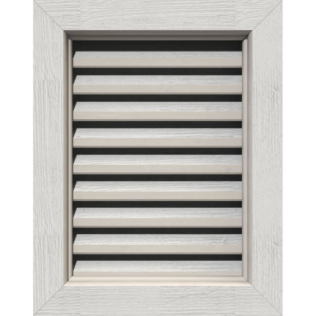Primed Vertical Gable Vent T31317