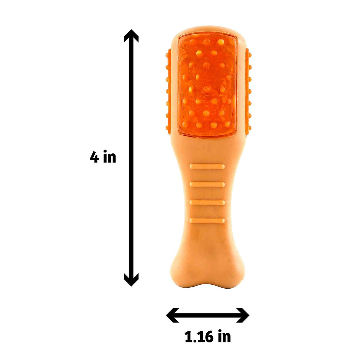 Chicken Flavored Dog Treat & Chew Toy R8238