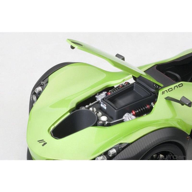 Metallic Green 1/18 Model Car D501139