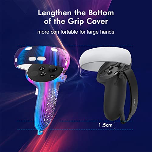 VR Accessory Set with Controller Grip Leather Cover, Shell Cover, Face Cover R92184