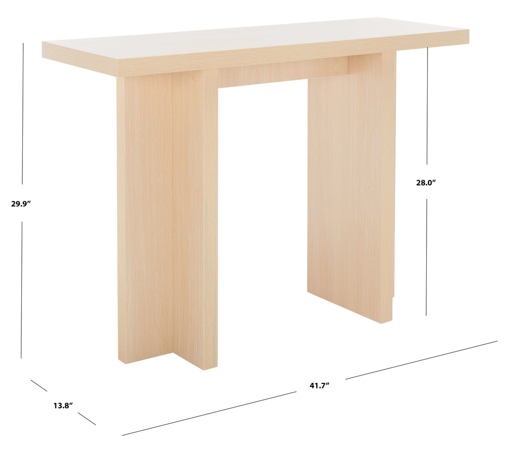 Modern Small Console Table Z136