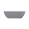 67'' White Free Standing Bathtub K64077
