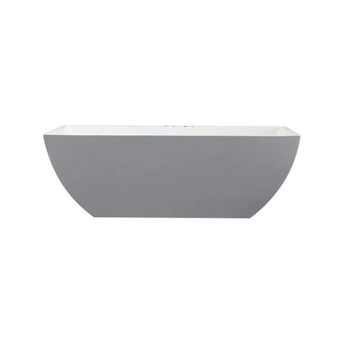 67'' White Free Standing Bathtub K64077