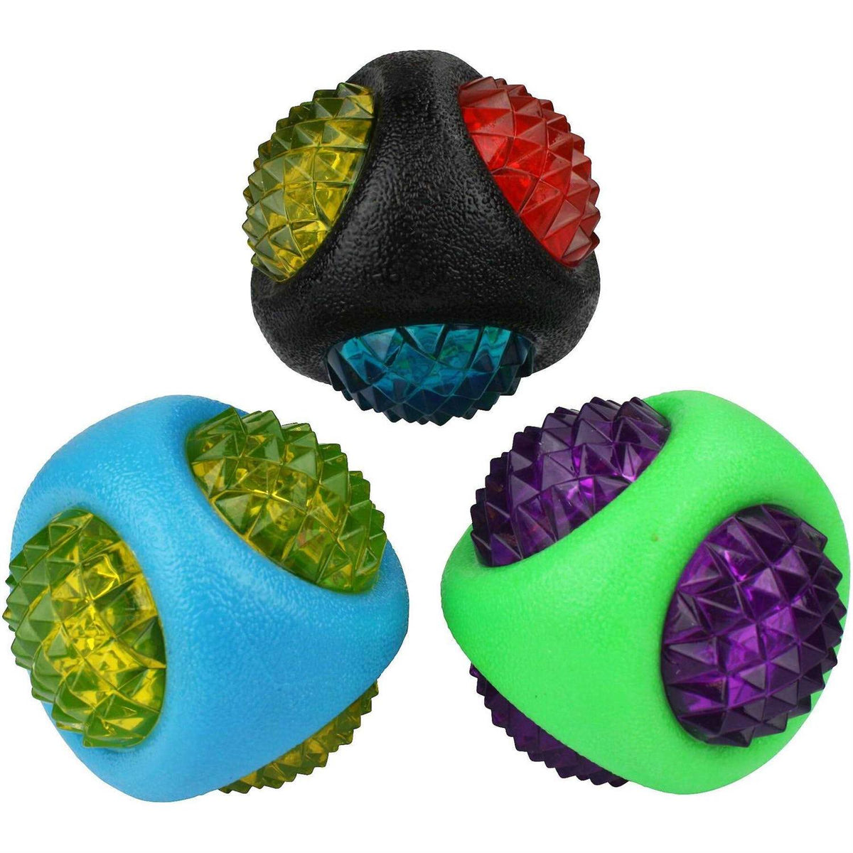 Diamond Dental Ball Dog Toy G231160