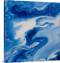 Marble Square II Canvas Wall Art - 20x20 P363