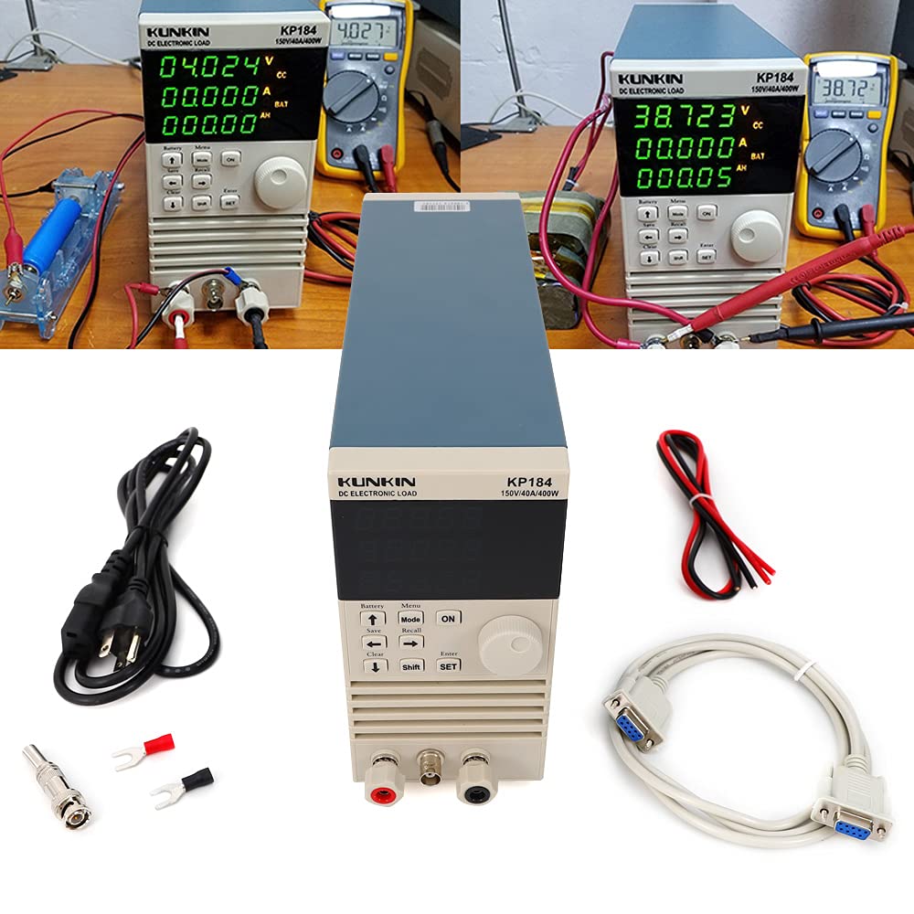 400W 150V 40A Electronic Load Battery Capacity Tester P621