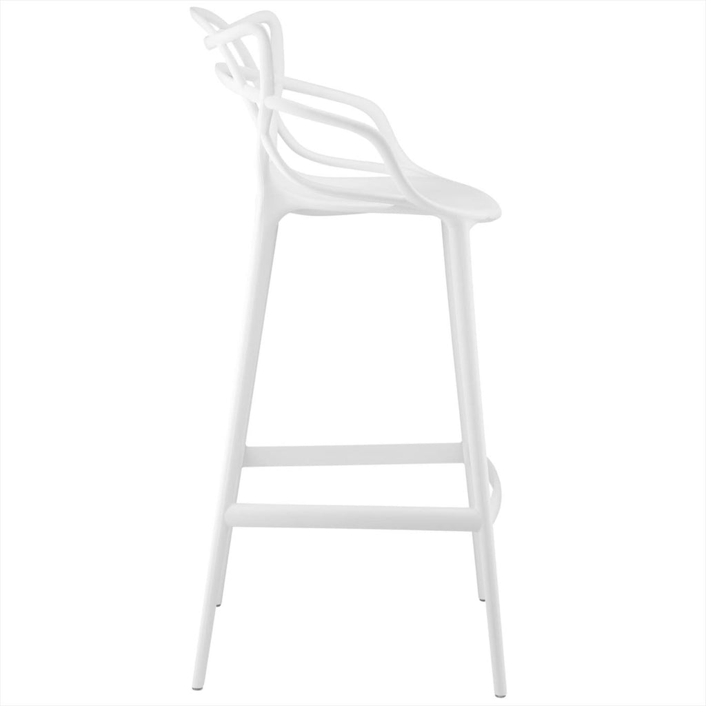 White Bar Stool A53739