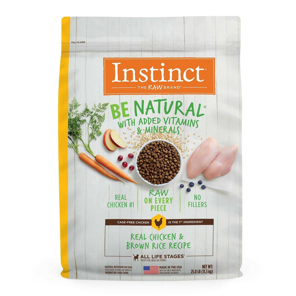 Chicken & Brown Rice Recipe Dry Dog Food J15134