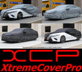 Gray Car Cover B3511