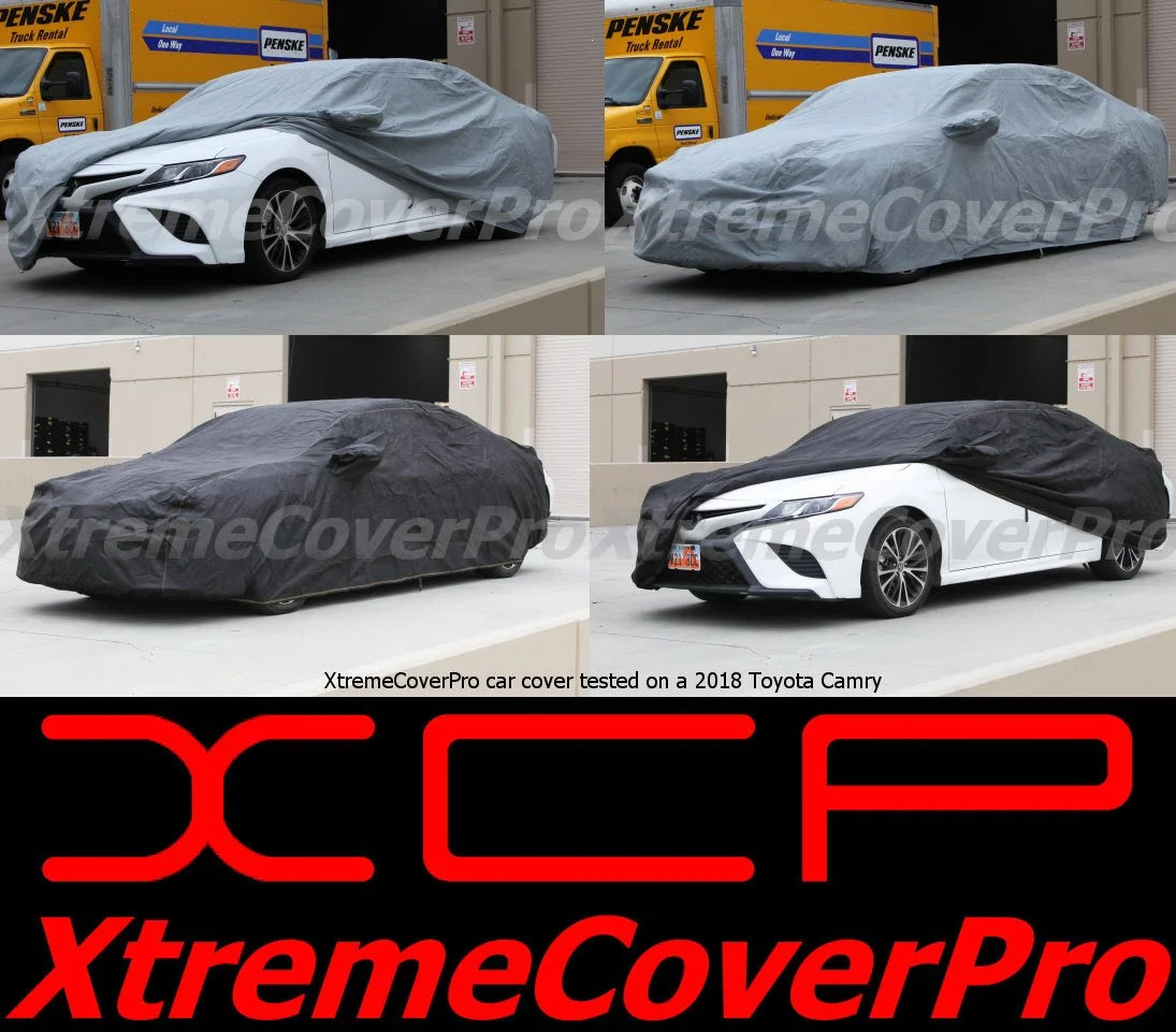 Gray Car Cover B3511