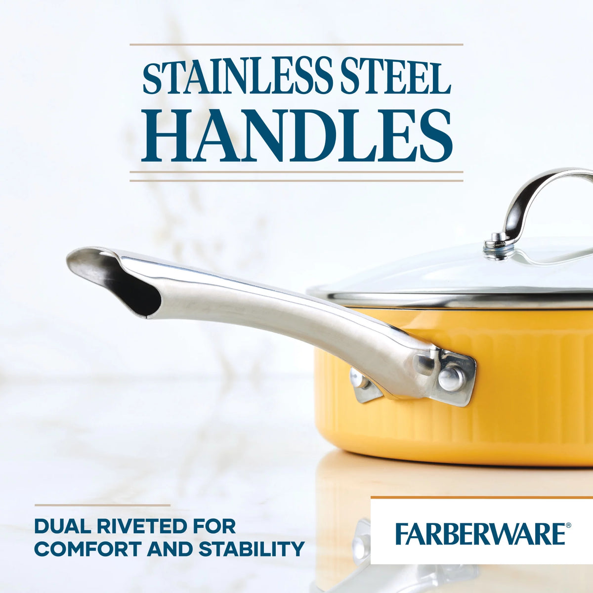 Nonstick Cookware Saute Pan with Lid I406