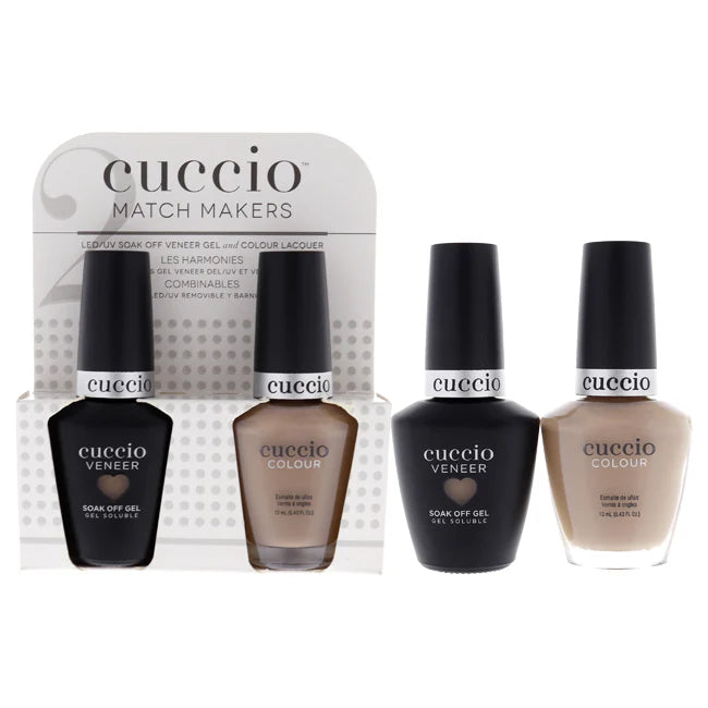 2 Pc Veneer Soak Of Gel Nail Polish, Colour Nail Polish B45919