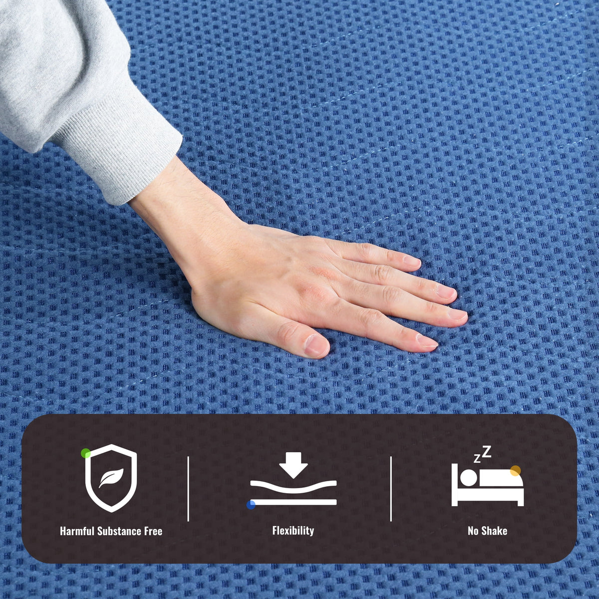 10'' Gel Memory Foam Mattress Queen G818750