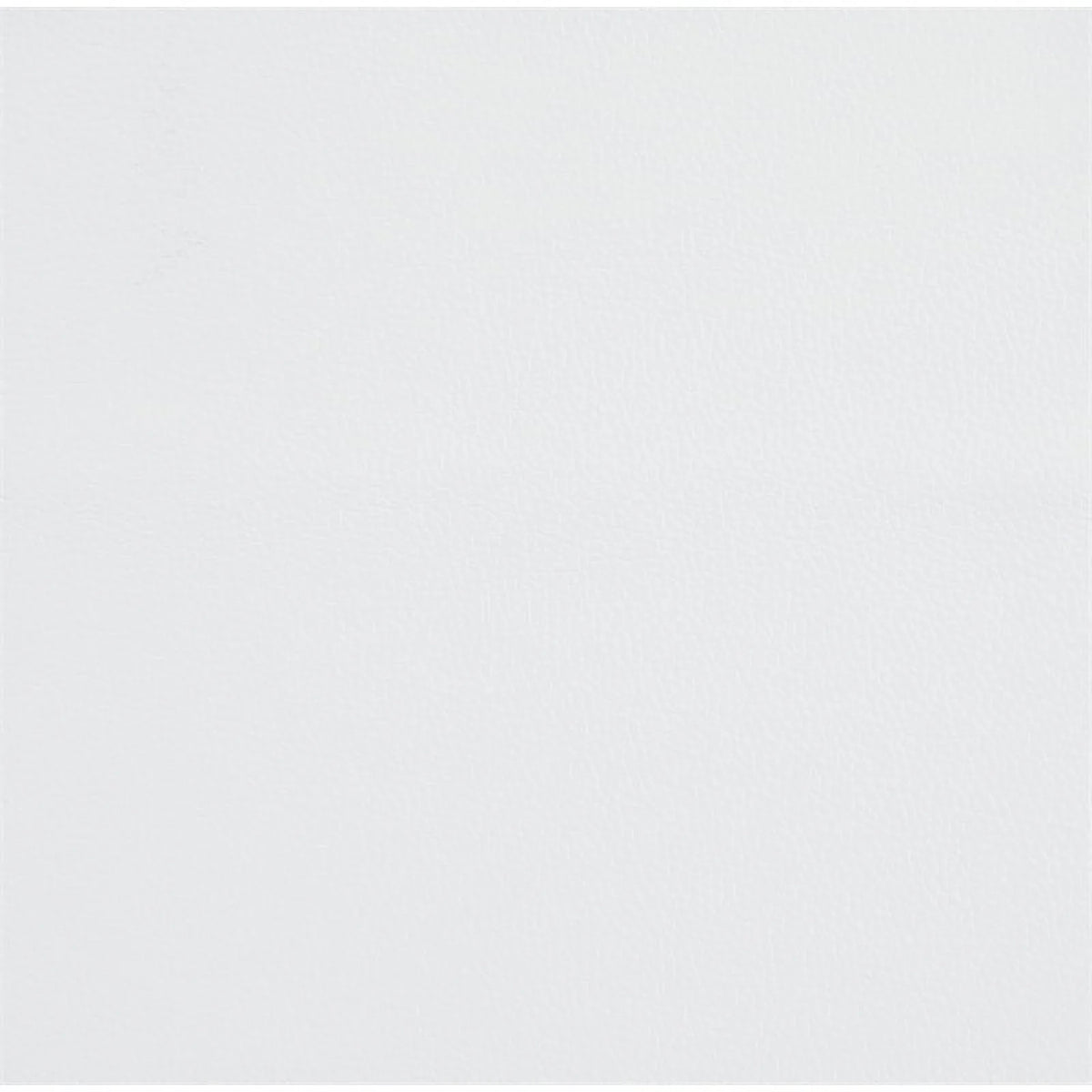 White Italian Top Grain Leather Sectional L6404