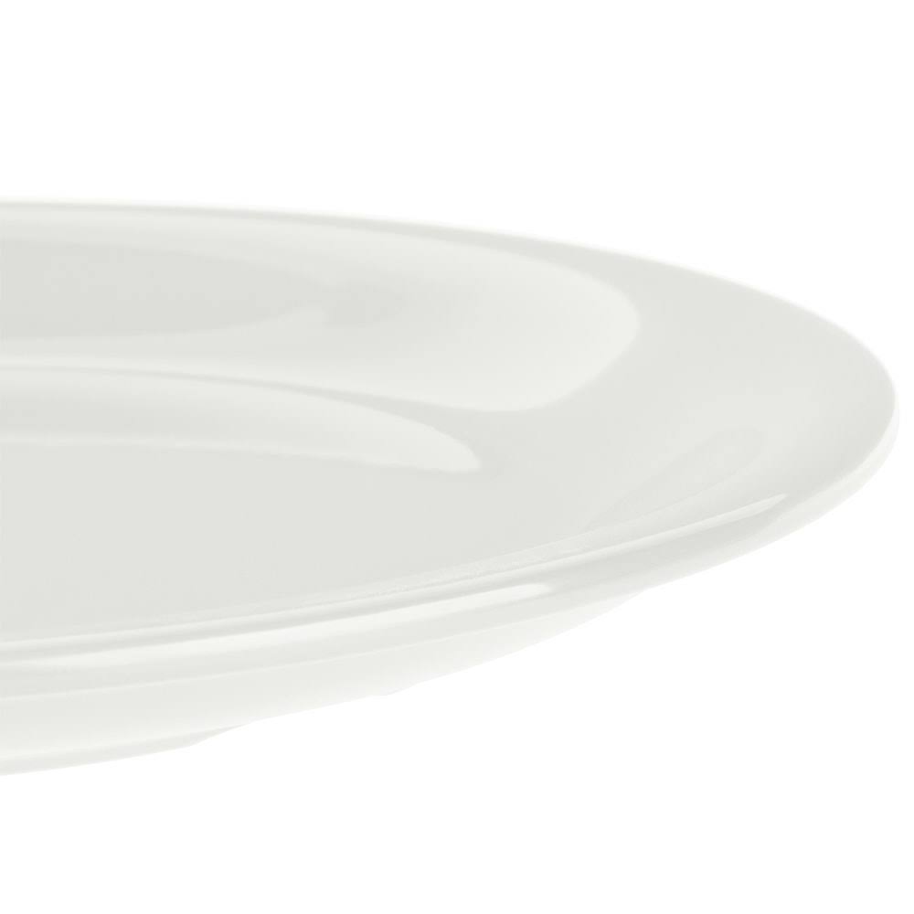 Bone Melamine Salad Plate A7148