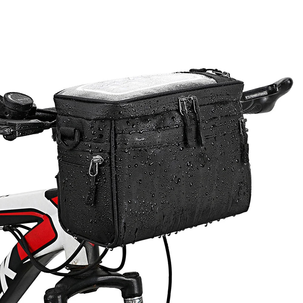Bicycle Handlebar Bag Front Tube Bag C8622