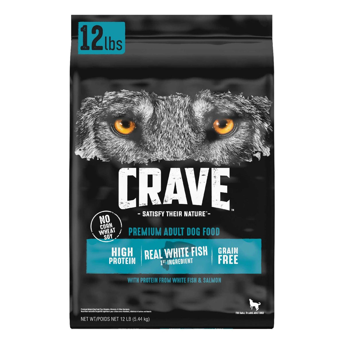 Grain Free Adult Dry Dog Food with Protein E845803