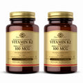 Vitamin K2 100 mcg Vegetable Capsules Pack of 2 I349