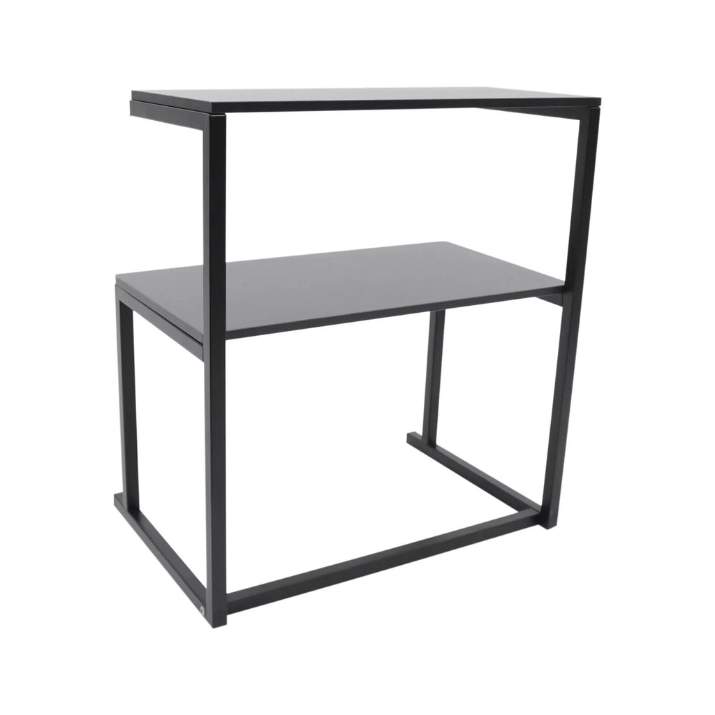 Black 3-Tier Printer Stand Storage Shelves J572