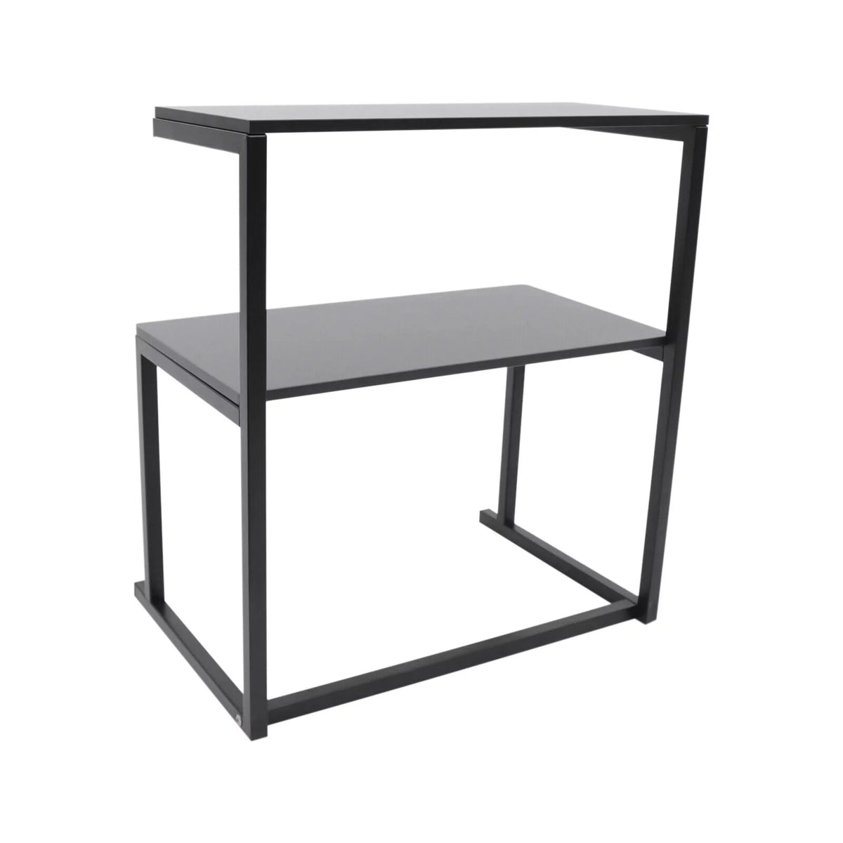 Black 3-Tier Printer Stand Storage Shelves J572