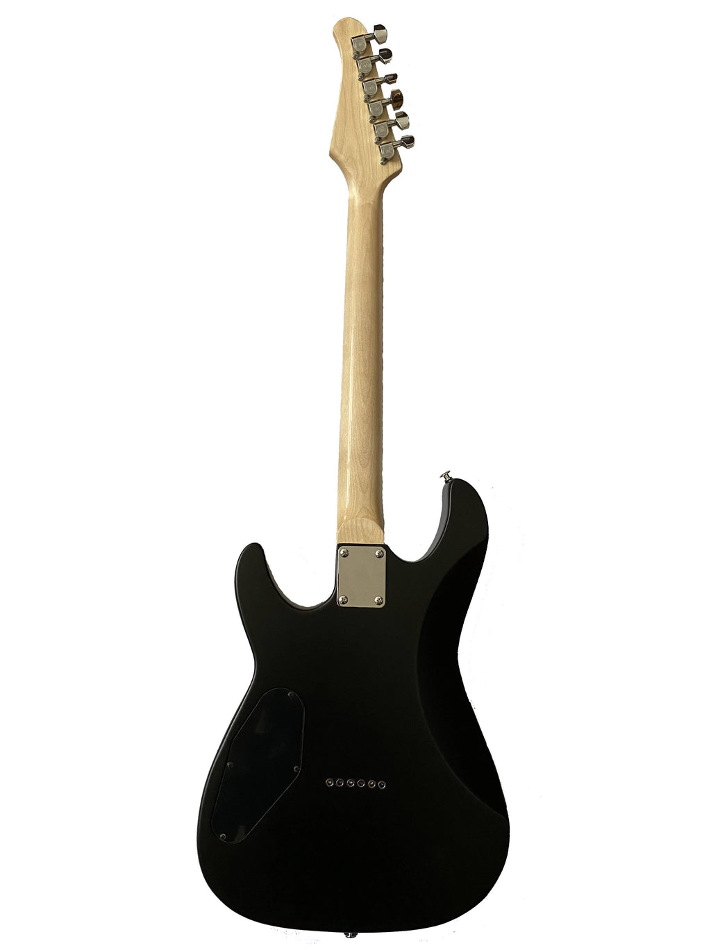 Satin Black Electric Guitar F554507