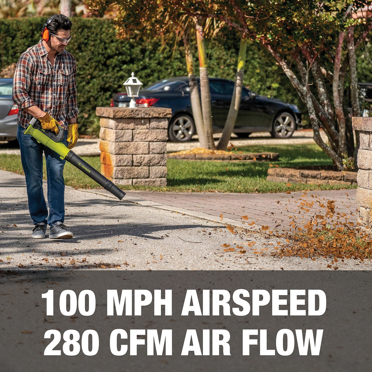 Cordless Compact Turbine Leaf Blower J300993