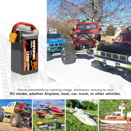 6s 120C 1600mAh 22.2V Lipo Battery with XT60 Connector O143522