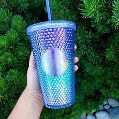 16 oz Blue Tumbler J365