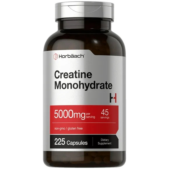 Creatine Monohydrate 5g 225 Capsules C697449