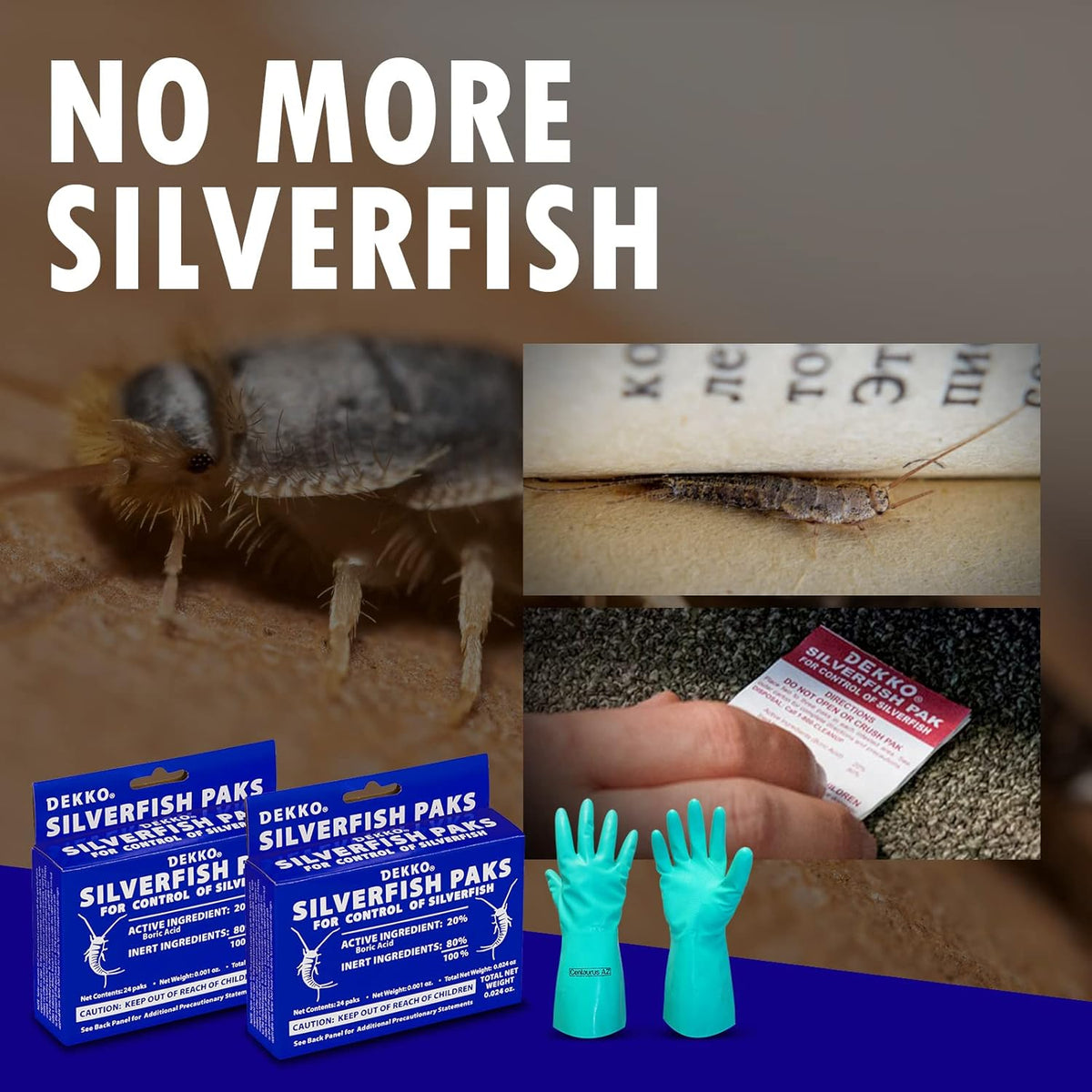 Silverfish Paks Pack of 2 J413