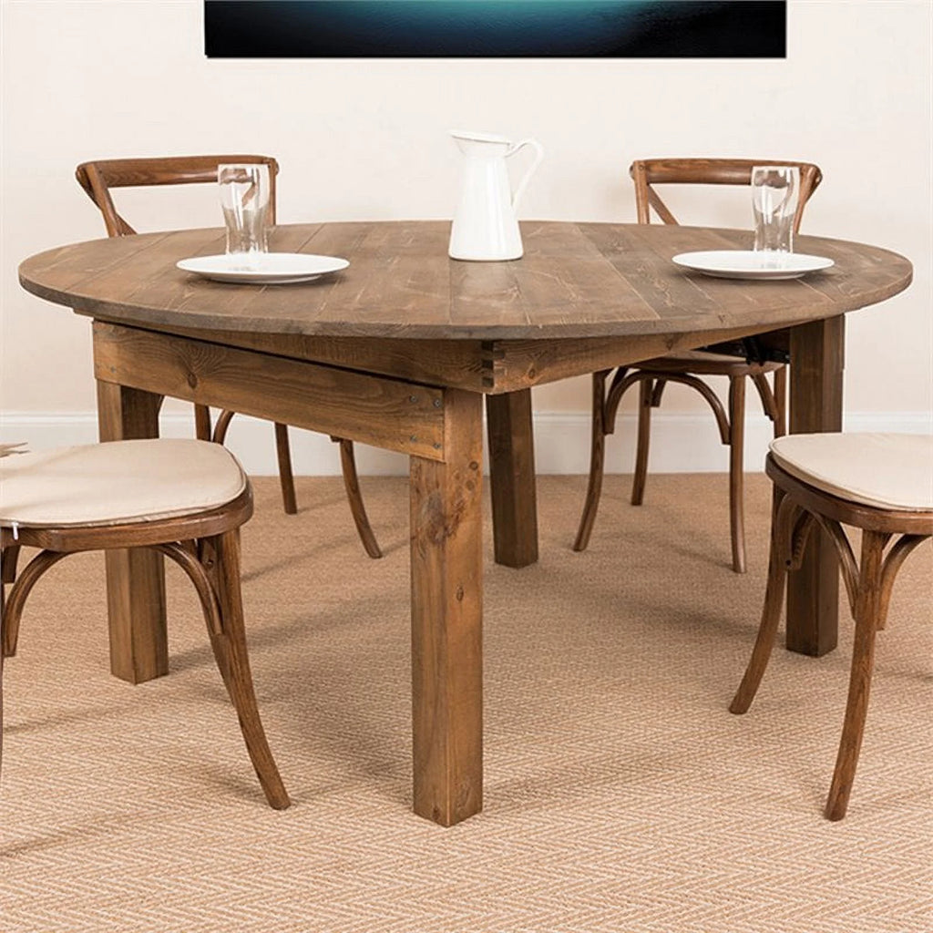 60" Round Farm Dining Table T325287