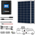 200W Polycrystalline Solar Panel Kit with 30A MPPT Controller E520