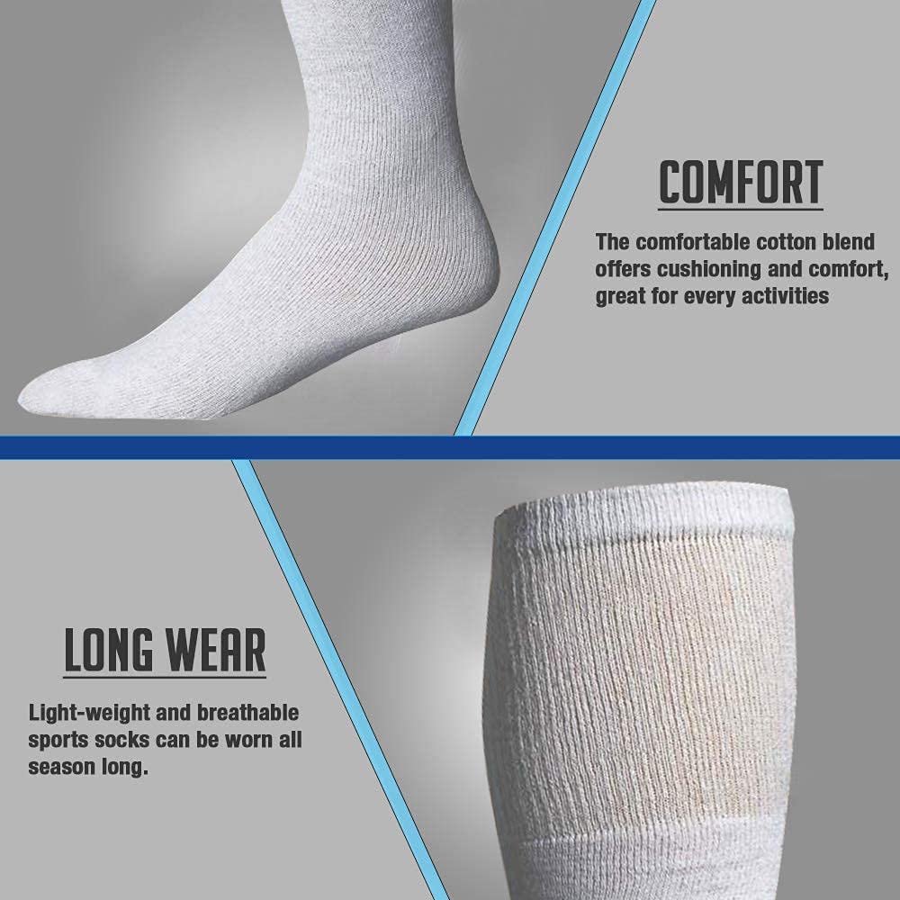 Cotton Tube Socks Bulk Pack A21690