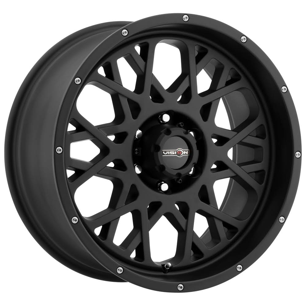 Satin Black Wheel 20x9 6x135 E6668