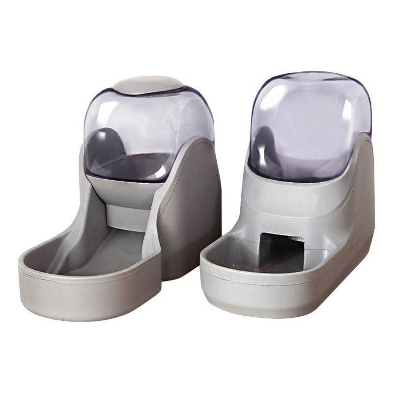 Automatic Dog & Cat Waterer & Feeder Bundle Set R943