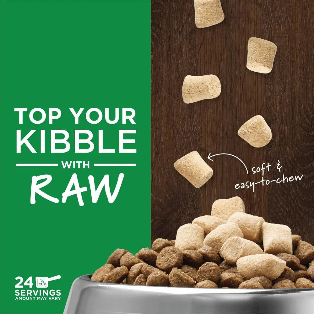 Freeze Dried Raw Dog Food Topper 5.5 oz A5683