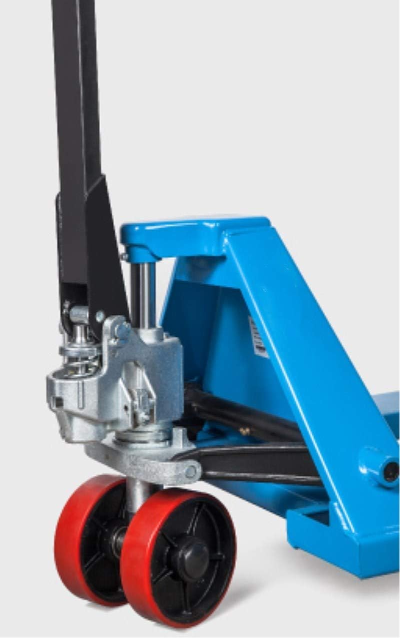 Narrow Fork Manual Pallet Truck 48"L x 21"W, 5500 lb Capacity Z1827