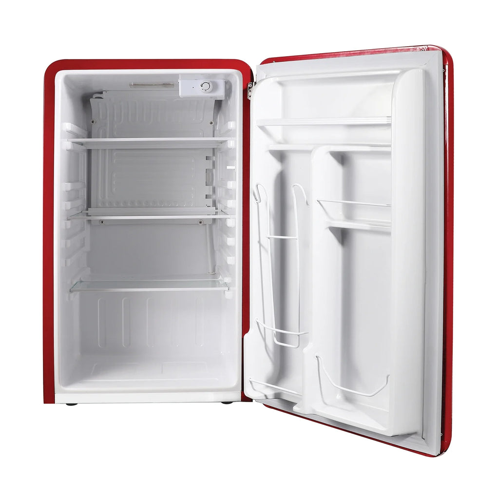 3.2-Cu. Ft. Retro Mini Fridge with Manual Defrost C229