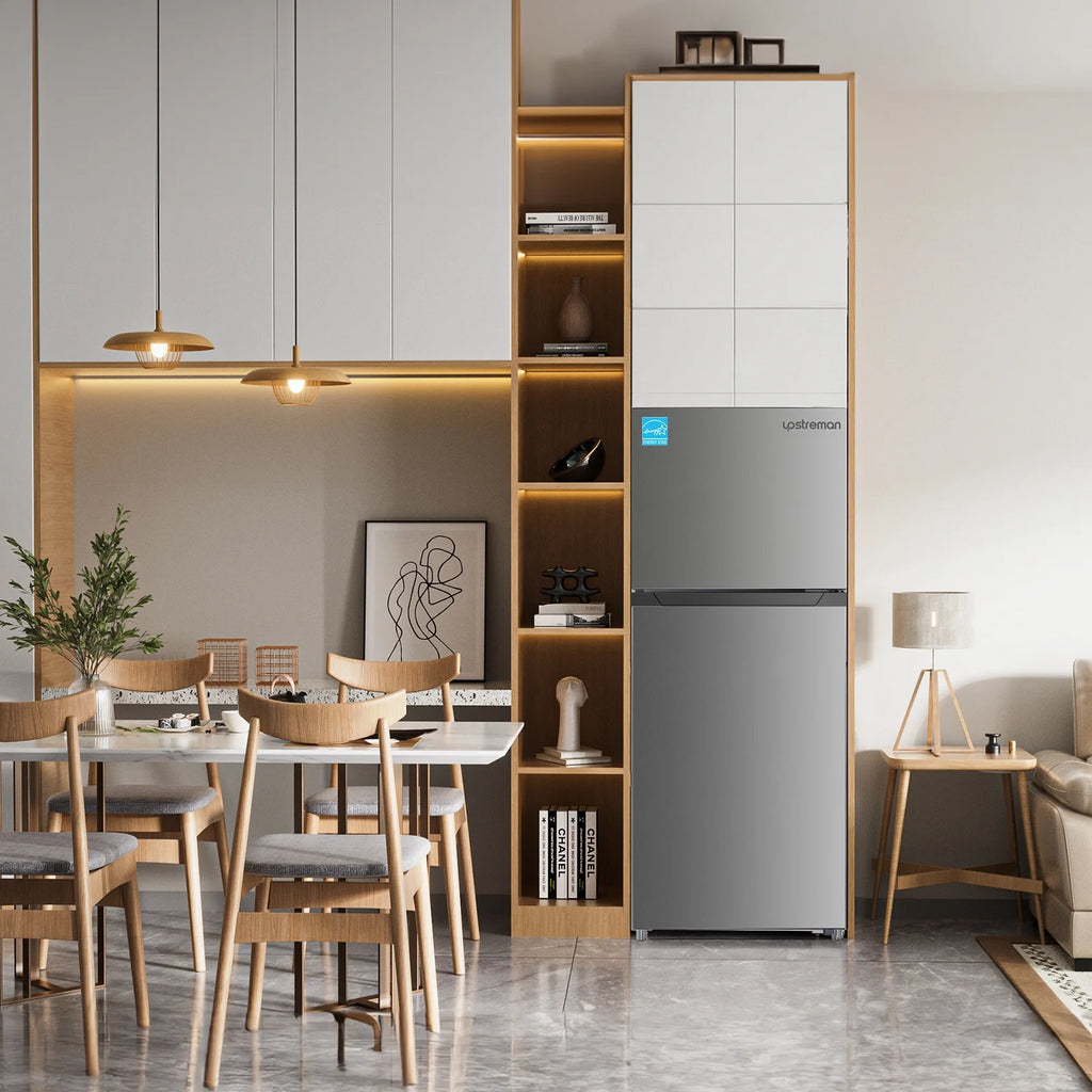 11.6 Cu.Ft. Double Door Fridge with Top Freezer X421