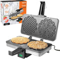 Non-stick Electric Pizzelle Maker X704465