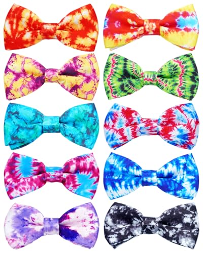 10 Pack Holiday Dog Bow Ties H890550