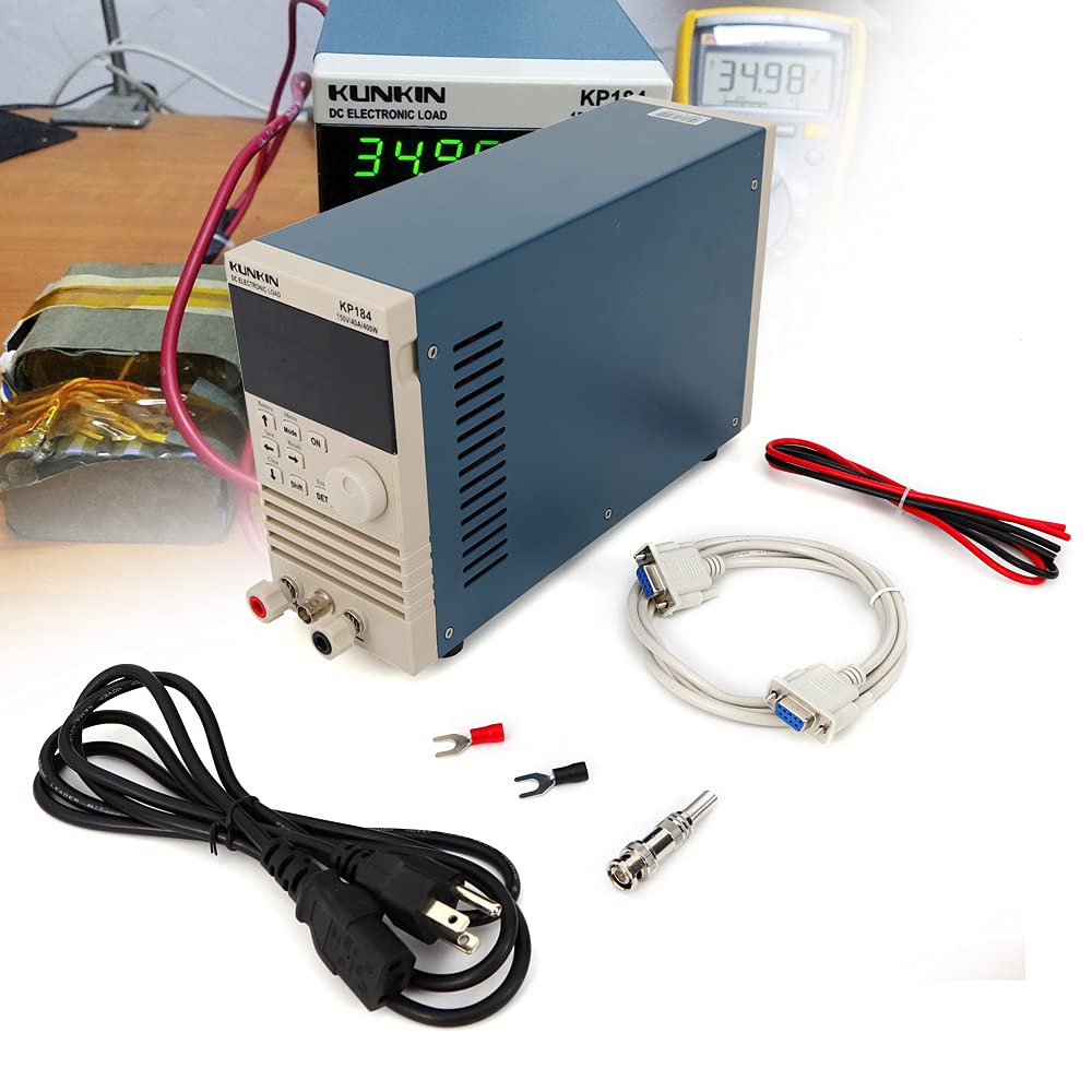 400W 150V 40A Electronic Load Battery Capacity Tester P621