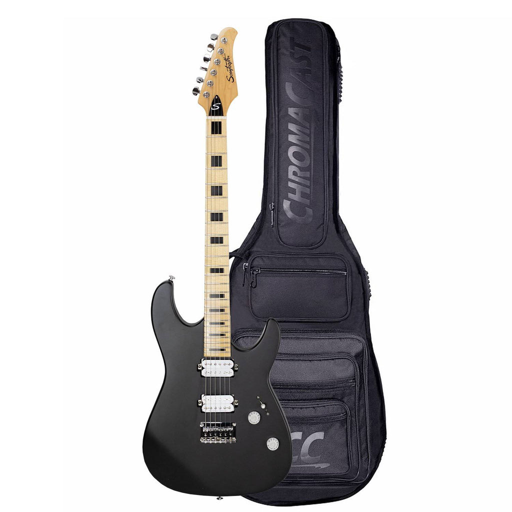 Satin Black Electric Guitar F554507
