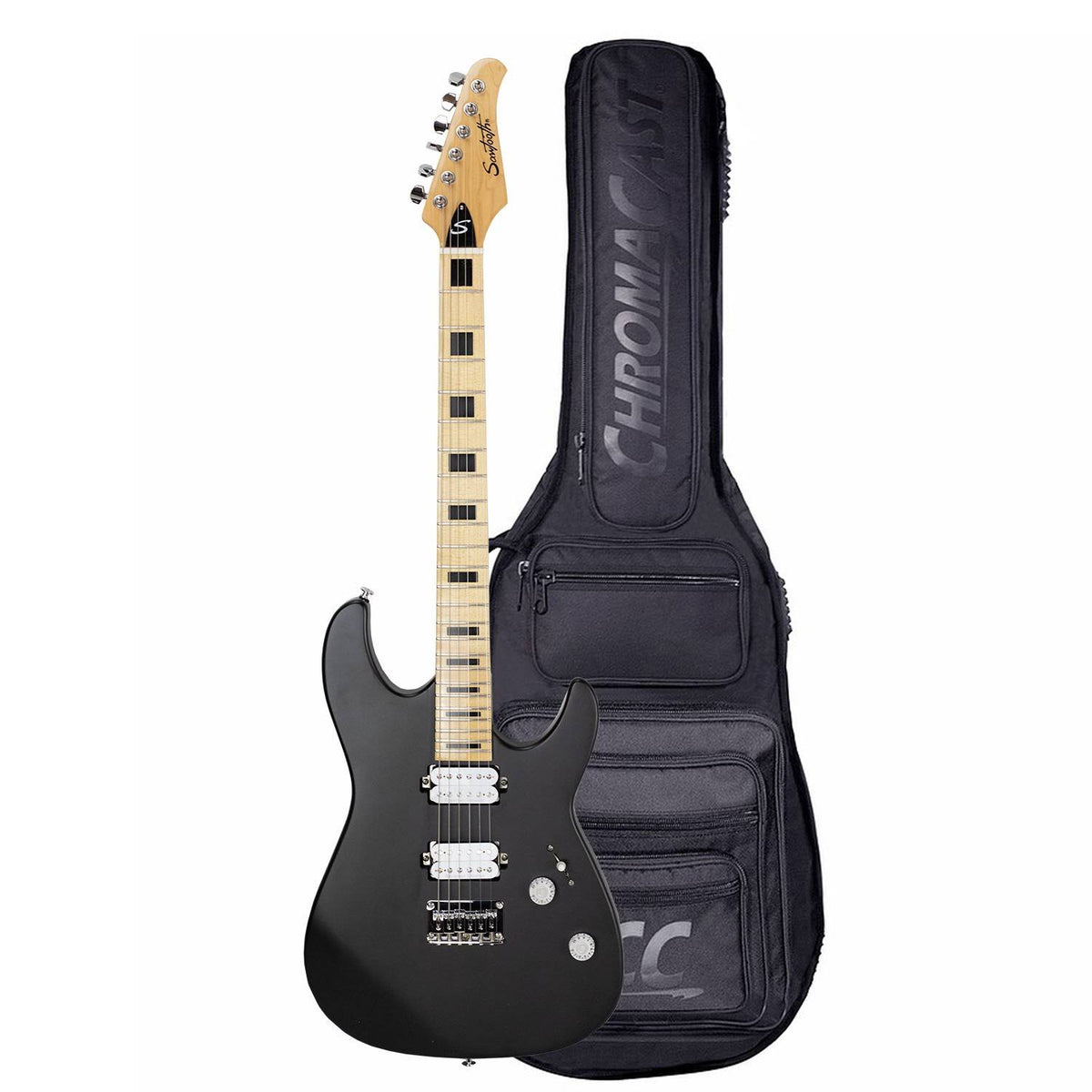 Satin Black Electric Guitar F554507