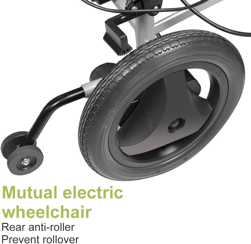 Lightweight Foldable Electric Wheelchair S60249