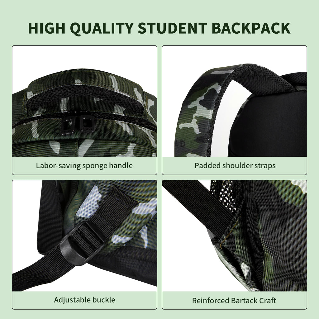 Wheeled Backpack Rolling Daypack Trolley School Bag E344162